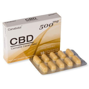 CBD Cacao Tabs 500mg