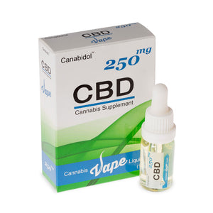 CBD Vape Liquid - 250mg